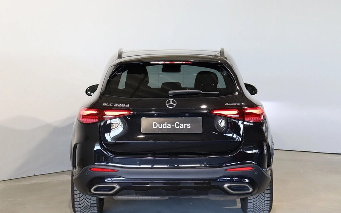 Mercedes-Benz GLC cena 277900 przebieg: 8490, rok produkcji 2023 z Reda małe 172